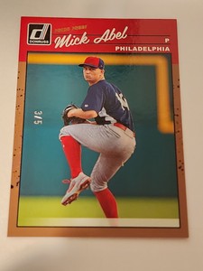 MICK ABEL - PRESS PROOF /5 - 2023 Donruss Baseball