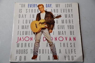 Jason Donovan - Every Day (I Love You More) 7 Inch Vinyl - Image 1 of 3