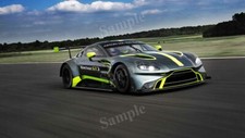 Aston Martin Vantage GT3 High Res Wall Decor Print Photo Poster - CAR512