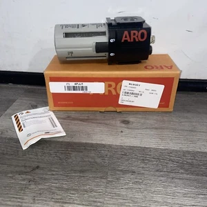 ARO L36351-110; L36351-100; INCLUDES A METAL BOWL WITH SIGHT GAUGE! - Picture 1 of 8