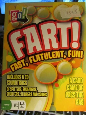 FART! The Fast 'n' Flatulent card game - Image 1 of 3