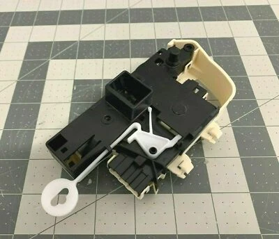 Trava de trava de porta para lavadora Whirlpool Maytag W10253483 WPW10253483 8540772 8540222 - Imagem 1 de 2