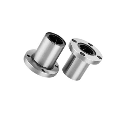 6pcs LMF25UU Linear Bearing Steel Bearing 25mm x40mm x 59mm CNC ABEC1 - Image 1 of 4