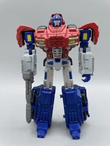 Transformers Titanium Series Optimus Prime 6 Inch Cybertron Heroes Die-Case - Picture 1 of 9