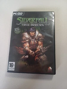 SILVERFALL SILVER FALL Earth Awakening PC DVD ROM Windows XP Vista Abenteuer  - Bild 1 von 3
