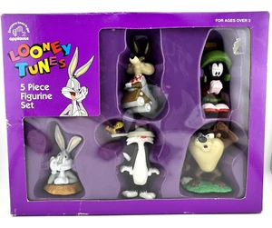 1996 Applause Looney Tunes 5 Piece Figurine Set - Picture 1 of 4