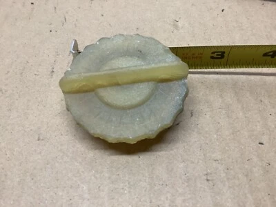 Tapa de depósito de frenos Corvette Delco 1963-1967 vintage fabricante de equipos originales usado original b Foto 1 de 3