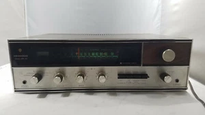 Vintage Kenwood Solid State FM Stereo Receiver Model KR-70 - 1969 - AS IS - Picture 1 of 7