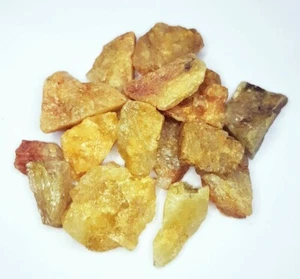 299.12 Ct Loose Gemstone Natural Yellow Beryl Heliodor Rough Lot Translucent Gem - Picture 1 of 5