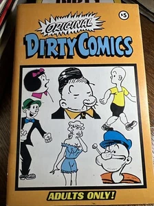Original Dirt Comics! Selten und schwer zu finden! 70er Jahre Pin Up Erwachsene - Bild 1 von 2