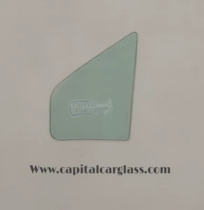 TOYOTA YARIS 3/5D H/B LEFT(PASSENGER) FRONT VENT WINDOW GLASS 2011 TO 20 - Picture 1 of 2