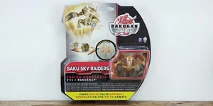 New BAKUGAN Baku Sky Raiders Sub Terra FUSION DRAGONOID w. Snaps Jumps SM/SEGA - Picture 1 of 5