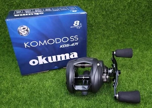 Carrete de pesca Okuma Komodo SS 7.1:1 bajo perfil baitcast, mano derecha - KDS-471 - Imagen 1 de 6