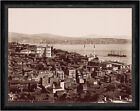 Bogazkesen Tophane Old Istanbul Trkei Hafen Bosporus Stdte Schiff Faks_S 093