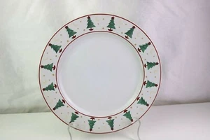 Sakura Magic Of Christmas DINNER PLATE Christmas Trees - Picture 1 of 4