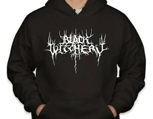 Sudadera con capucha Black Witchery negra metal - Imagen 1 de 1