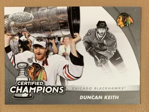 2011-12 Certified Certified Champions Duncan Keith #7 - Picture 1 of 2