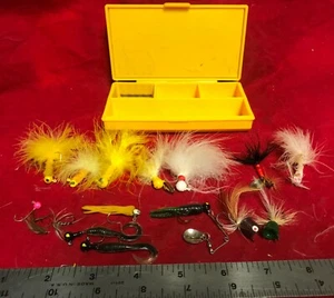 Vintage "Pocket Tackle Pack" full of different types of Lures - Picture 1 of 7