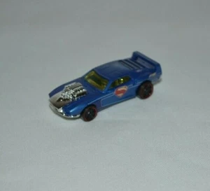 Batman vs Superman 2016 Hot Wheels - Superman Revited Azul Suelto - Imagen 1 de 6