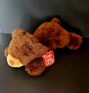 Gotta Getta Gund Bearessence brauner Teddybär Plüschtier Stofftier Bär 16 Zoll - Bild 1 von 6