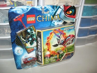LEGO CHIMA RETIRED  "RAZAR" RING OF FIRE  # 70100   NEW FROM 2013 - Image 1 of 3