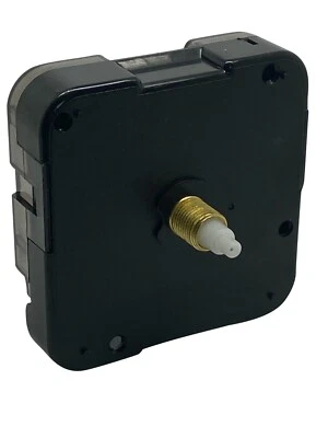 12888 Quartz 24 Hour Military Clock Movement Mechanism Motor 9.5mm Thread Shaft - Image 1 of 4