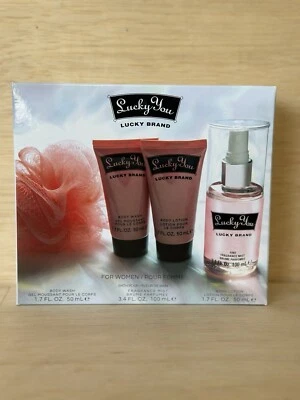 Lucky You by Lucky Brand, Juego de regalo de 4 piezas para mujer Foto 1 de 2