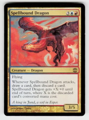 Alara Reborn #90 Spellbound Dragon - Image 1 of 2