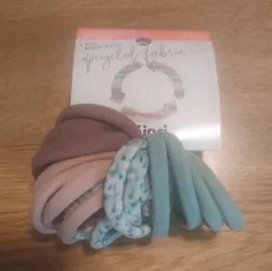 THREE (3) Pack of Brand New Scunci 16 Pack Ponlytailers Solid & Print Hair Ties - Picture 1 of 2