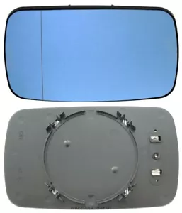 Spiegelglas Außenspiegel blau asphärisch beheizt passend für links und rechts - Bild 1 von 5