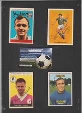 Signed card issued by A&BC, number 28 DON HOWE the West Bromwich Albion