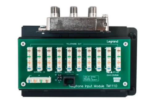 Módulo combinado Legrand On-Q 10x8 110 IDC perforado con RJ31X CO1110 NUEVO STP Foto 1 de 1