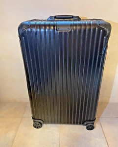 RIMOWA Original Check-In L I 4 wheel I Alu | guter Zustand | Black - Bild 1 von 18