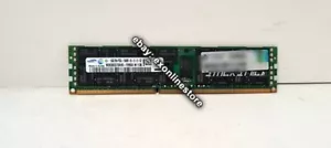 627808-B21 - HP 16GB (1x16GB) 2Rx4 PC3L-10600 (DDR3-1333) Registered 632202-001 - Picture 1 of 1