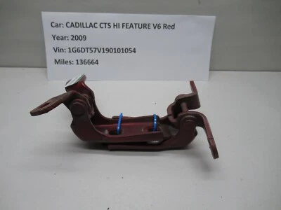 08-14 Cadillac CTS,STS bisagra de puerta delantera izquierda A048445 OEM Foto 1 de 4