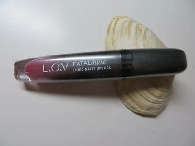 L.O.V FATALmuse Liquid Matte Lipstick Nr 780 Bold Attitude  Neu  - Bild 1 von 2
