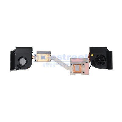 New/Orig Lenovo ThinkPad P51 CPU cooling Heatsink Fan For Dis N17P-Q3 01AV343 - Image 1 of 4