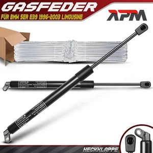 2x Gasfeder Kofferraum Dämpfer 348mm 500N für BMW 5er E39 Limousine 203757320 - Bild 1 von 8