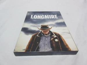 Longmire Season 1 & 2 Both Seasons Season 2 Is Sealed DVD Box Sets BIN OOP - Picture 1 of 7