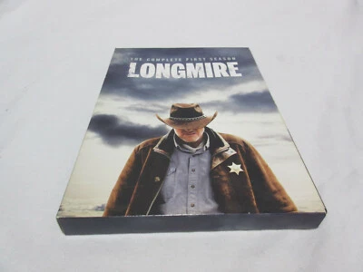 Longmire Season 1 & 2 Both Seasons Season 2 Is Sealed DVD Box Sets BIN OOP - Image 1 of 4