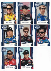 2011 FanFare BLUE DIE-CUT PARALLEL #38 Michael Waltrip SCARCE! ONE CARD ONLY! - Picture 1 of 2