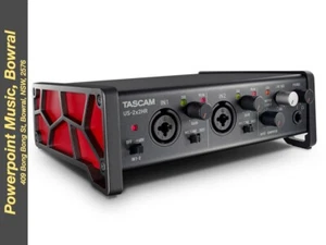 Tascam US-2x2HR Hi Resolution USB Audio/Midi Interface - Picture 1 of 5