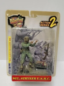 Dusty Trails U.S.M.C. SGT. Figura de acción Stryker serie 2 - Imagen 1 de 8