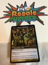 Prayer Of Mending - Betrayer - 83/264 - World of Warcraft  WoW TCG - MP