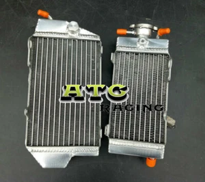Radiador de aluminio PARA YAMAHA DT200 DT200WR 3XP WR200R DT/WR 200 WR200RD WR200 - Imagen 1 de 6