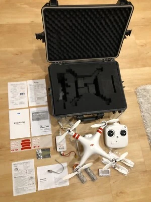 DJI Phantom V2 GPS Quadrocopter - Top-Bundle (+++mit Koffer und viel Zubehör+++) - Bild 1 von 4