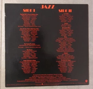 RY COODER - Jazz - Promotional Copy - embossed cover - Original Sleeve - Picture 1 of 5