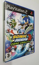 Sonic Riders: Zero Gravity-PlayStation ps2