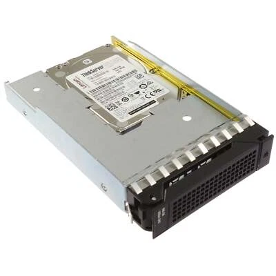 Lenovo SAS Festplatte 600GB 10k SAS 12G LFF - 00XH231 4XB0K12341 - Bild 1 von 4