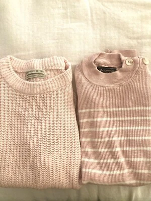 Abercrombie & Urban Outfitters XS女式毛衣粉色 — 第 1/4 张图片